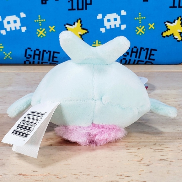 Squishmallow Niema the Narwhal 3.5" Clip UltraSoft Valentine's Day Plush Toy NWT - Picture 7 of 12